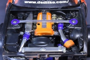 SR20DET Engine Bay 1/10-rc---cars-and-trucks-Hobbycorner