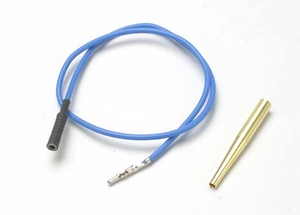 Glow Plug Lead Wire - Blue-rc---cars-and-trucks-Hobbycorner