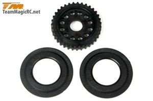E4 -  Ball Differential Pulley -  35T -  503155-rc---cars-and-trucks-Hobbycorner