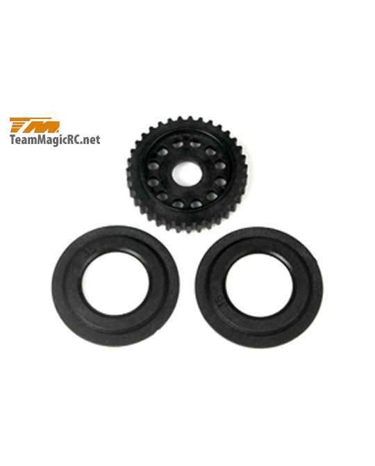 E4 -  Ball Differential Pulley -  35T -  503155