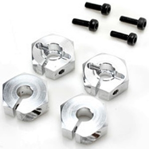 Aluminum 7075 - Hex  Wheel Adapter (4 pcs) -  507140-rc---cars-and-trucks-Hobbycorner