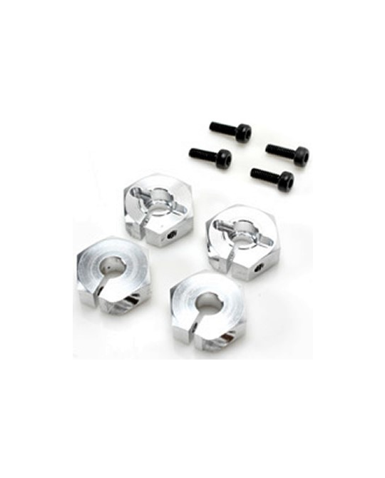 Aluminum 7075 - Hex  Wheel Adapter (4 pcs) -  507140