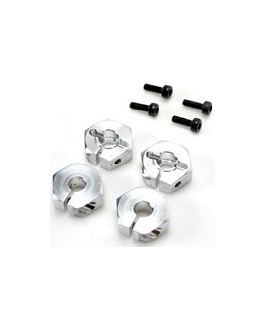 Aluminum 7075 - Hex  Wheel Adapter (4 pcs) -  507140