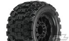 Badlands MX38 3.8" All Terrain Tires Mounted - Traxxas Style Bead - 10127-13