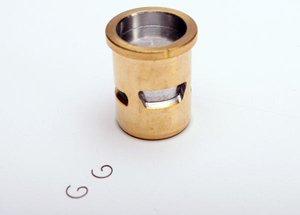 Piston/Sleeve With Wrist Pin Clips-rc---cars-and-trucks-Hobbycorner