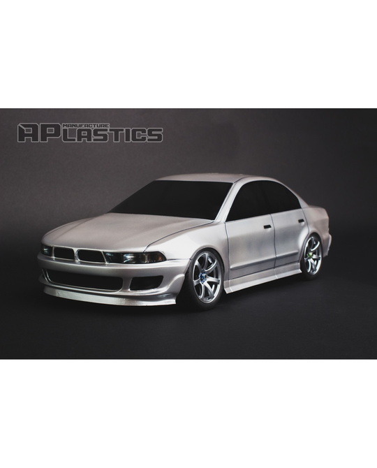 Mitsubishi Galant VR-4 1/10 Body Clear