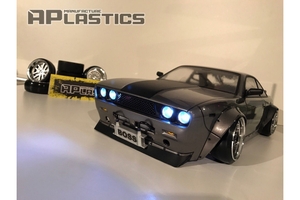 Nissan S14 Boss 510 Bluebird 1/10 Body Clear-rc---cars-and-trucks-Hobbycorner