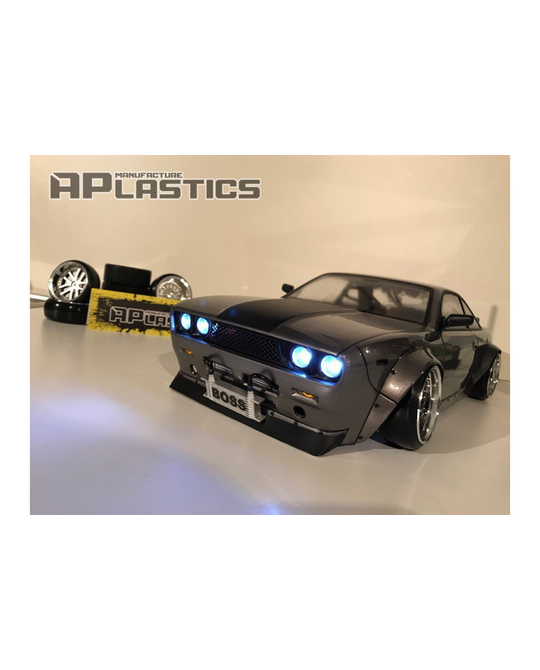 Nissan S14 Boss 510 Bluebird 1/10 Body Clear