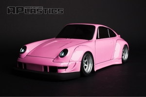 Porsche 911 RWB 1/10 body Clear-rc---cars-and-trucks-Hobbycorner