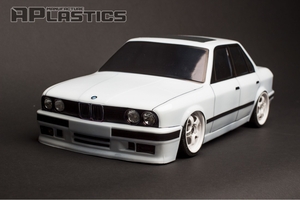 BMW E30 Sedan 1/10 Body Clear-rc---cars-and-trucks-Hobbycorner