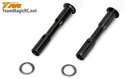 M8JS/JR -  Steering Post Steel (2 pcs) -  560257