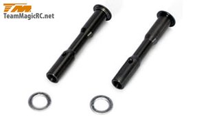 M8JS/JR -  Steering Post Steel (2 pcs) -  560257-rc---cars-and-trucks-Hobbycorner