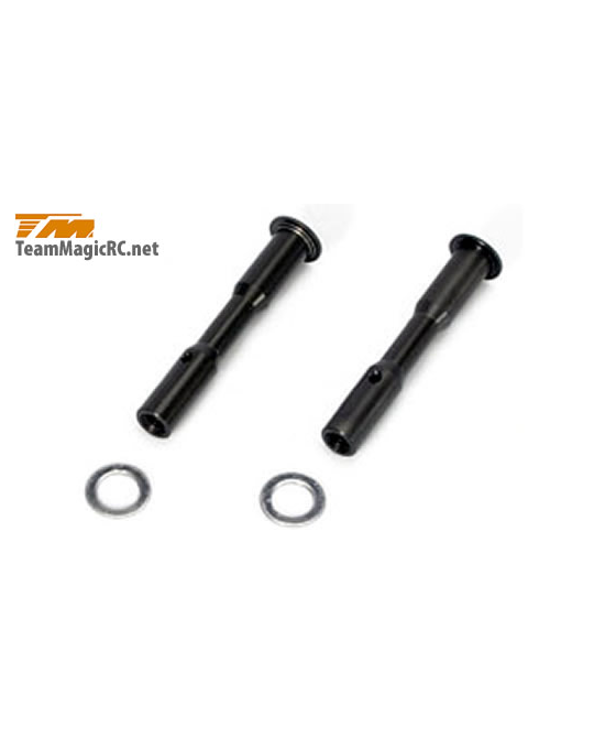 M8JS/JR -  Steering Post Steel (2 pcs) -  560257