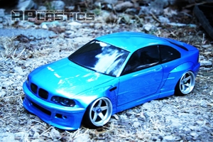 BMW M3 E46 Pandem 1/10 Body Clear-rc---cars-and-trucks-Hobbycorner