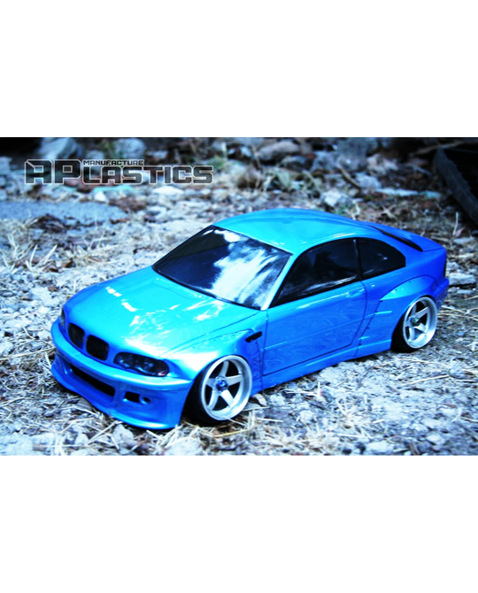 BMW M3 E46 Pandem 1/10 Body Clear