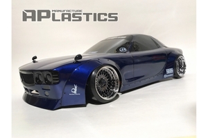 Mazda RX7 FD Boss 1/10 Body Clear-rc---cars-and-trucks-Hobbycorner