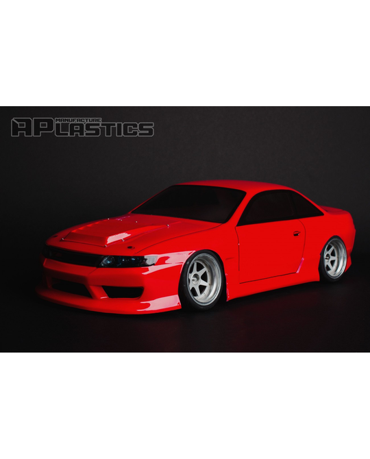 Nissan S14 Odyvia 1/10 Body clear