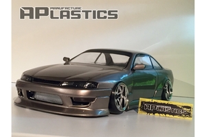 Nissan Silvia S14 1/10 Body Clear-rc---cars-and-trucks-Hobbycorner