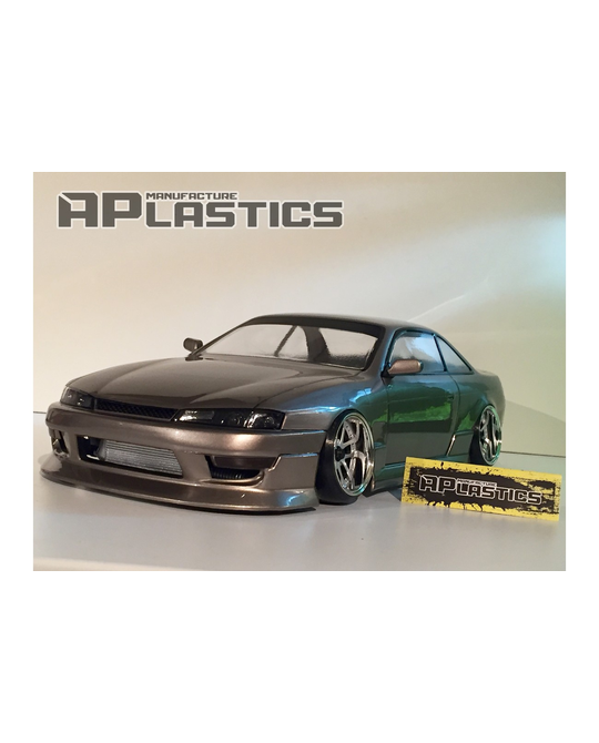 Nissan Silvia S14 1/10 Body Clear