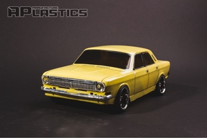 Volga GAZ 24 1/10 Body Clear-rc---cars-and-trucks-Hobbycorner