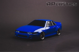 Nissan Silvia S13 Rocket Bunny kit 1/10 Clear-rc---cars-and-trucks-Hobbycorner