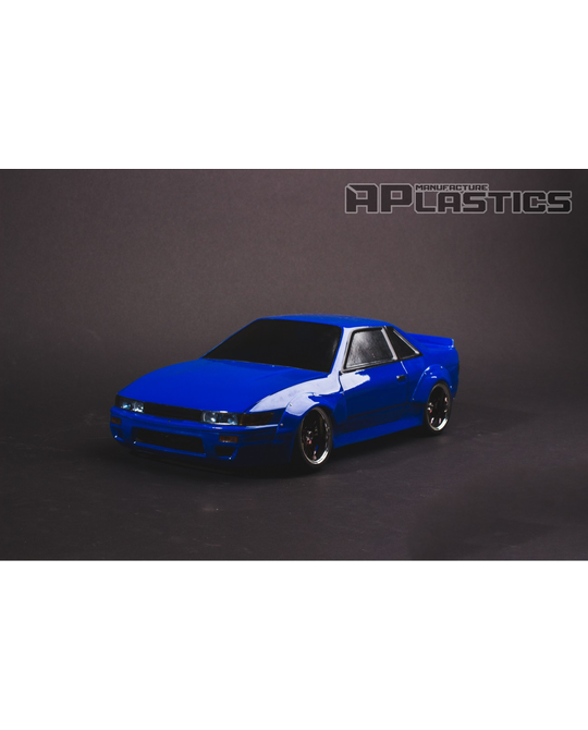 Nissan Silvia S13 Rocket Bunny kit 1/10 Clear