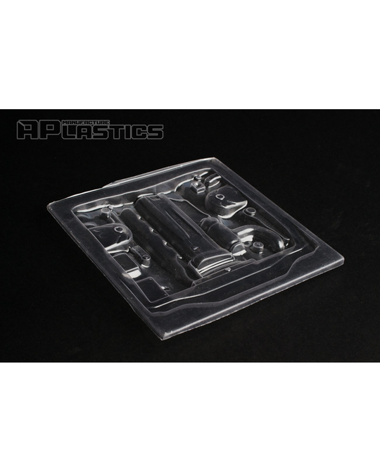 Nissan RB26DET engine bay 1/10 Clear