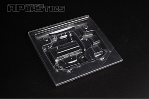 Mitsubishi 4g63 engine bay1/10 Clear-rc---cars-and-trucks-Hobbycorner