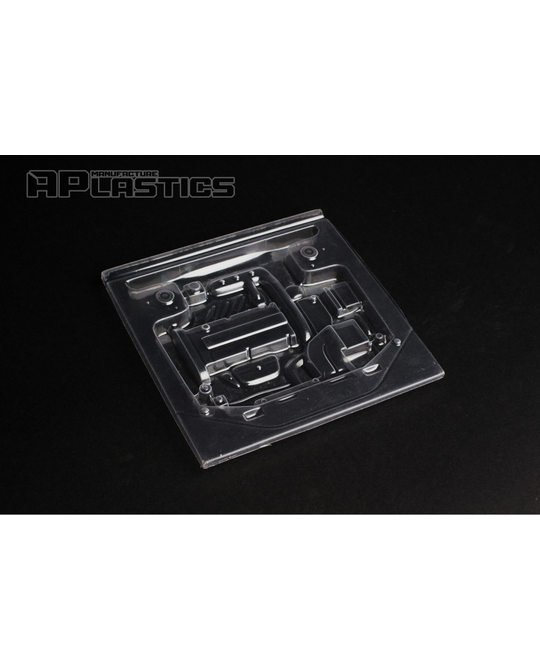 Mitsubishi 4g63 engine bay1/10 Clear