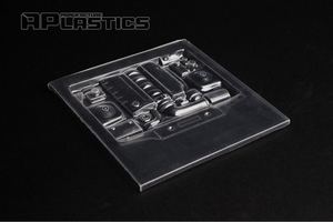 GM LS2 engine bay 1/10 Clear-rc---cars-and-trucks-Hobbycorner