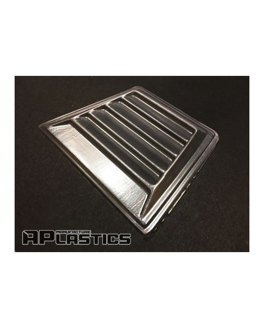 Universal air hood scoop 1/10