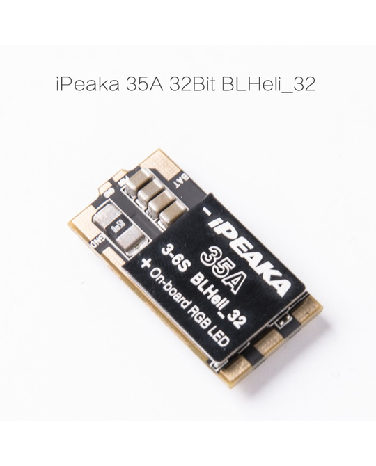 iPeaka 35A 32bit BL Heli-32 ESC