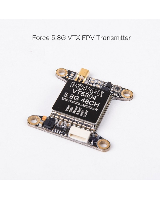 Force 5.8G 48CH 25MW 200MW 600MW Switchable FPV Transmitter