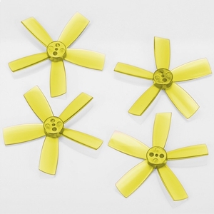 1935 2 inch 5-blade Propeller - Yellow-drones-and-fpv-Hobbycorner