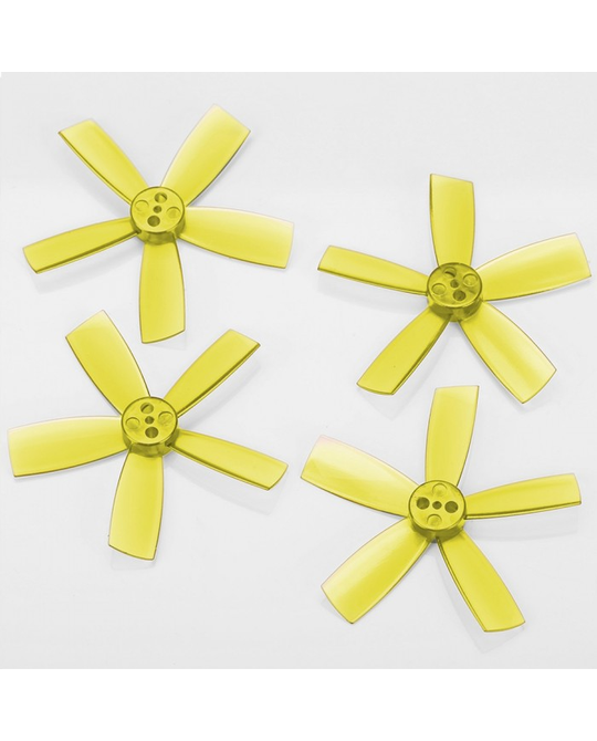 1935 2 inch 5-blade Propeller - Yellow