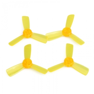 1935 2 inch 3-blade Propeller - Yellow-drones-and-fpv-Hobbycorner