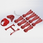 Vortex 150 Mini Crash Kit 1 Red