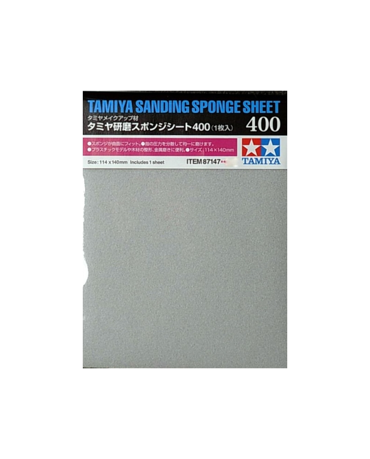 Sanding Sponge Sheet - 400