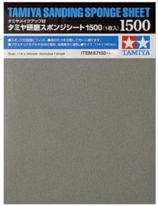 Sanding Sponge Sheet - 1500-tools-Hobbycorner