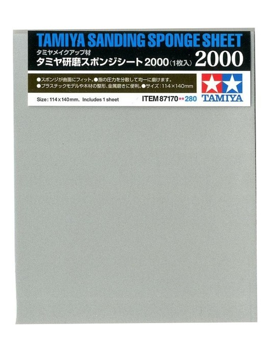 Sanding Sponge Sheet - 2000
