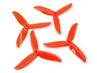 T5050C Cyclone Tri-Blade Prop - Orange