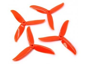 T5050C Cyclone Tri-Blade Prop - Orange-drones-and-fpv-Hobbycorner