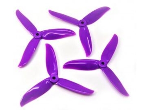 T5050C Cyclone Tri-Blade Prop - Purple-drones-and-fpv-Hobbycorner