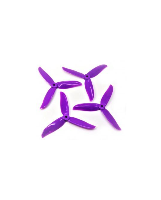 T5050C Cyclone Tri-Blade Prop - Purple