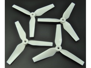 T5044 Tri Blade Propellor - White-drones-and-fpv-Hobbycorner