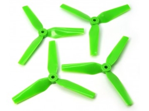 T5044 Tri Blade Propellor - Green-drones-and-fpv-Hobbycorner