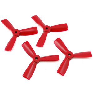 T3045 Tri-Blade Bull Nose - Red-drones-and-fpv-Hobbycorner