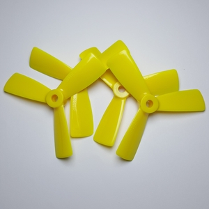 T3045 Tri-Blade Bull Nose - Yellow-drones-and-fpv-Hobbycorner