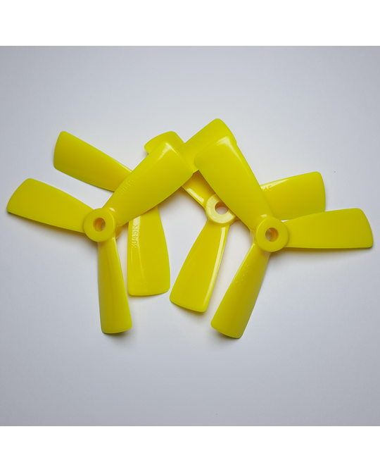 T3045 Tri-Blade Bull Nose - Yellow