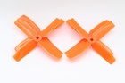 Q4040 Quad-Blade - Orange